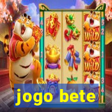 jogo bete